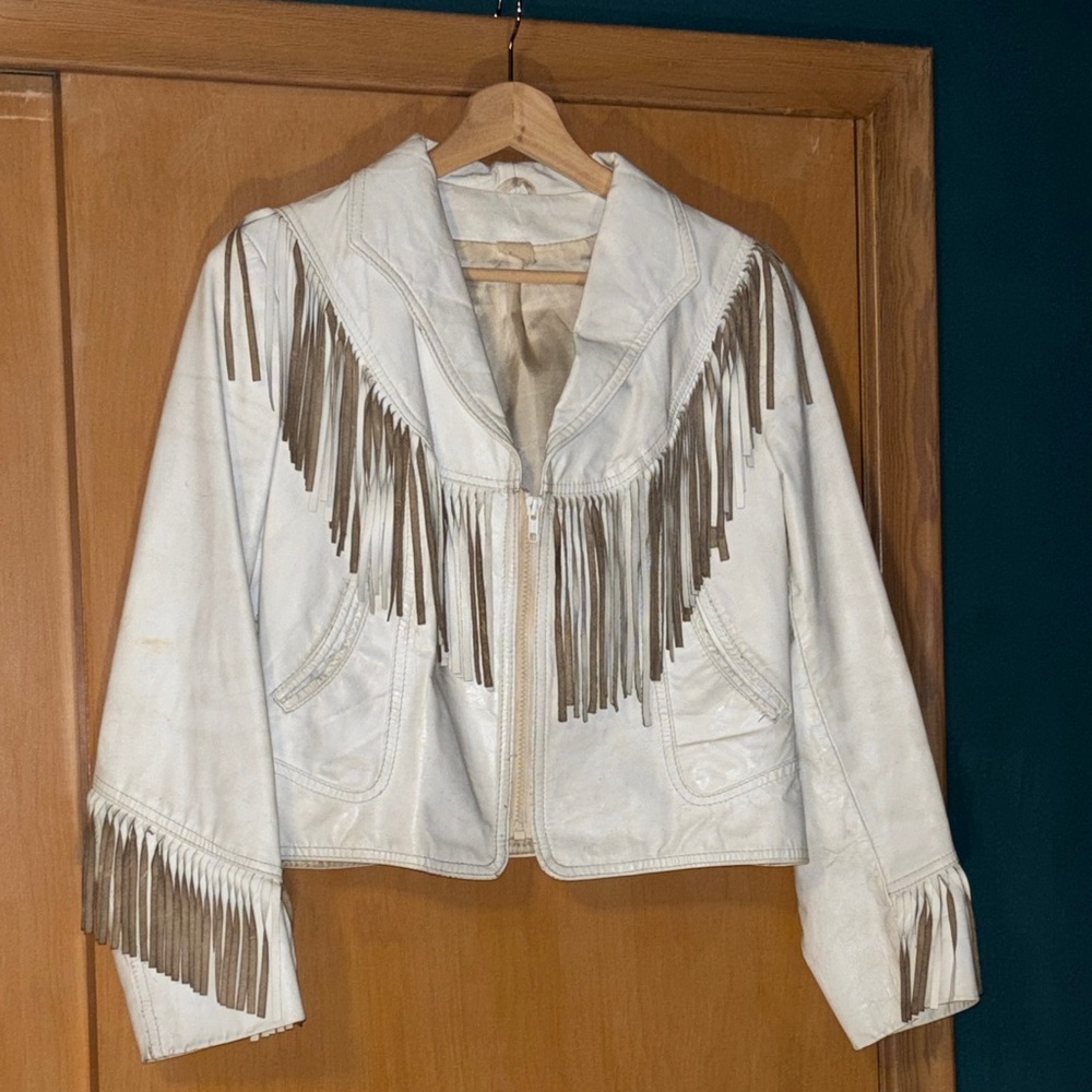 Vintage Fringe Women's Jacket